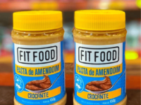 Fit Food Pasta De Amendoim Crocante 450G