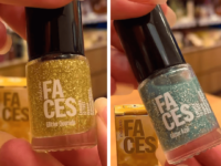 Esmalte Glitter Faces