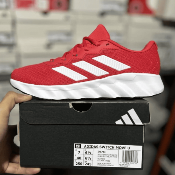 Tenis Adidas Switch Move - Vermelho+Branco