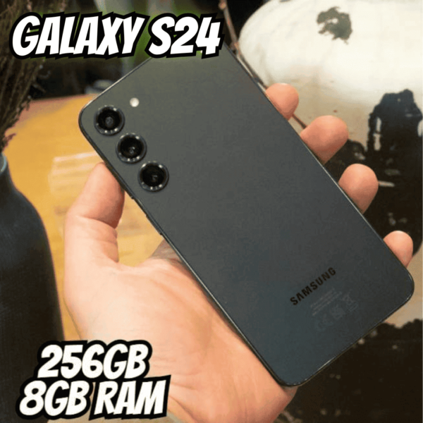 Smartphone Samsung Galaxy S24, Galaxy AI, Selfie de 12MP, Tela de 6.2" 1-120Hz, 256GB, 8GB RAM - Preto