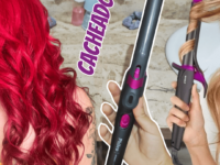 Cacheador Phico Cachos de 25mm. Revestimento em cerâmica, PEC15 Intense Curves Bivolt