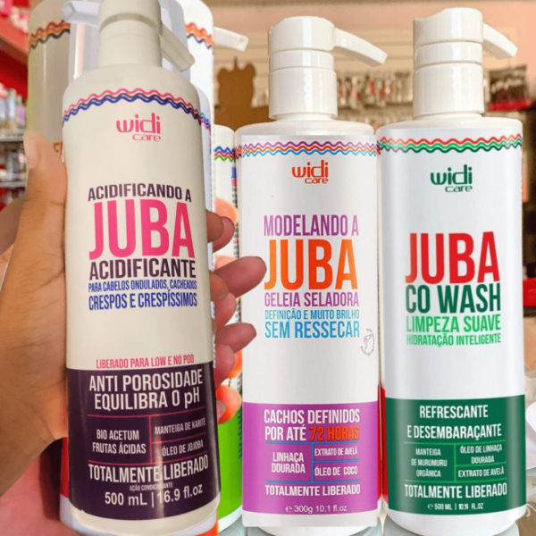 Widicare Juba Co Wash - Widi Care Widi Care Branco Grande OU Juba Acidificante - Widi Care 500ml
