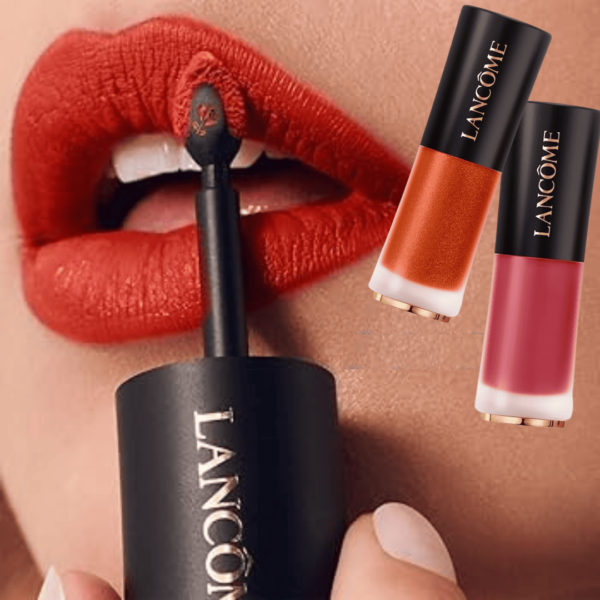 Batom Líquido Semi-Matte Lancôme L’Absolue Rouge Drama Ink 500 ,Ink 270