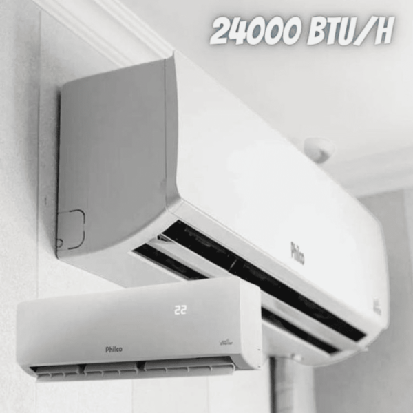 Ar Condicionado Split Hi Wall Philco Inverter 24000 BTU/h Frio Monofásico PAC24000IFM15 - 220 Volts