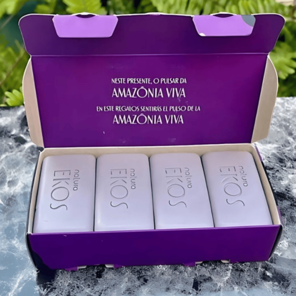Presente Natura Ekos Pitanga Preta 4 un de 25 g