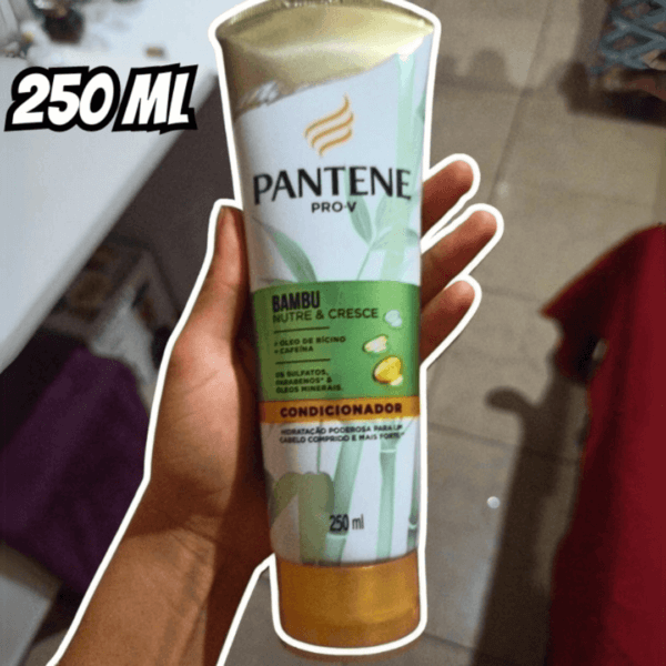 ondicionador Pantene Bambu - 250ml