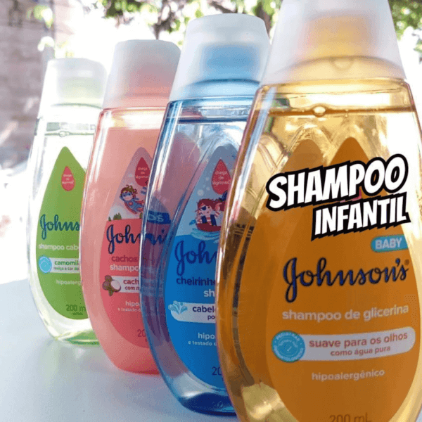 Johnson's Baby Shampoo Infantil , 200ml