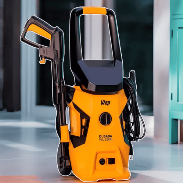 Lavadora De Alta Pressão Wap Ousada Wl 2600 1750psi Potência de 1500W 127V