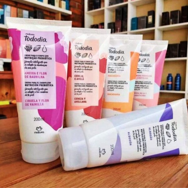 Creme Desodorante Nutritivo para o Corpo Tododia 200 ml