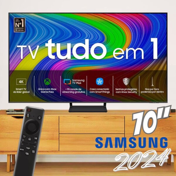 Samsung Smart TV 70″ QLED 4K Q65D 2024 – QN70Q65DAGXZD