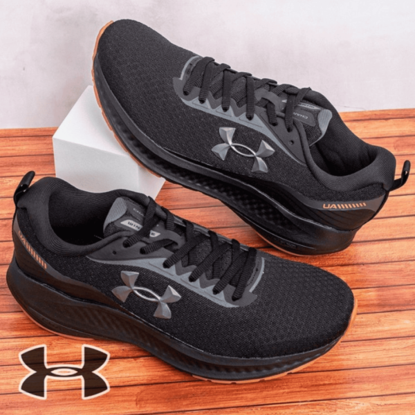 Tênis Under Armour Ch.Wing Se - Preto+Cinza