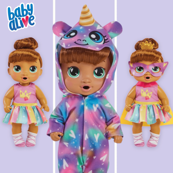 Baby Alive Minha Melhor Amiga Sophia Sparkle Cabelos Castanhos brinquedo boneca bebê