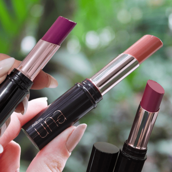 Batom Matte Powder Una 3,4g ( 5 tonalidades )