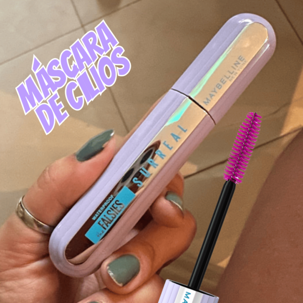 Maybelline NY Máscara de Cílios The Falsies Surreal Efeito 3D A prova D'Água