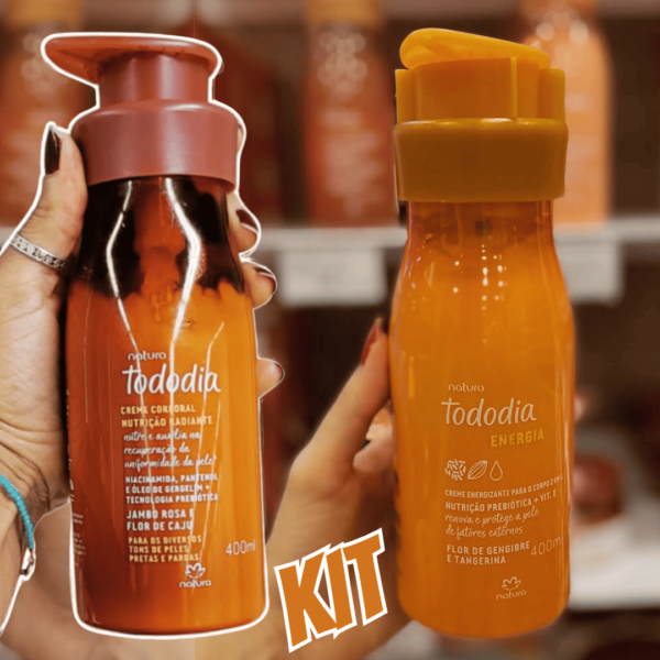 Kit Cremes Nutritivos Tododia ( são 3 opções )