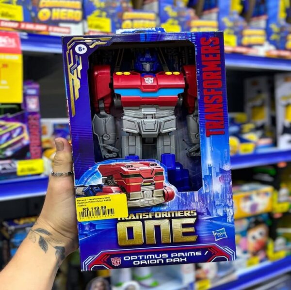 Transformers One MegaMega Changer Optimus Prime (Orion Pax) Figura 28 cm