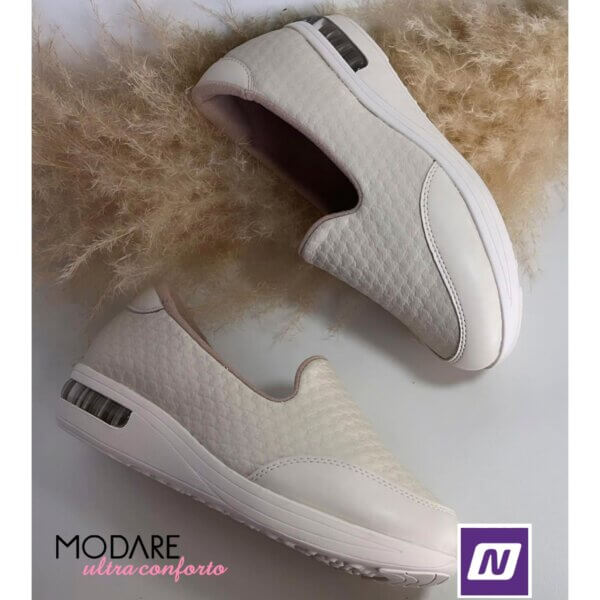 Tênis MODARE Básico I Feminino Preto ou Off White