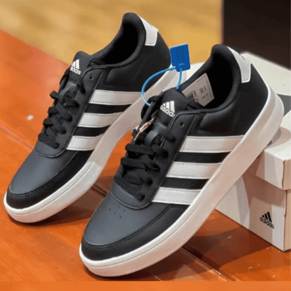 Tênis Adidas Breaknet - Preto+Branco