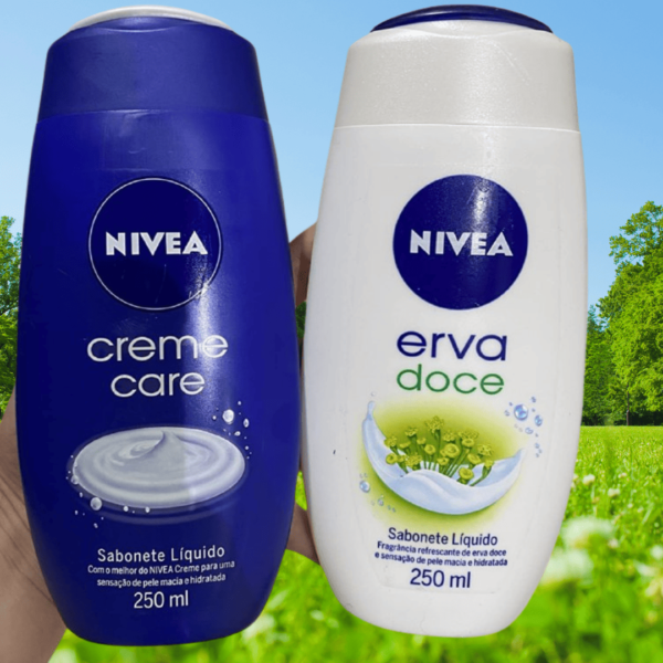 NIVEA Sabonete Líquido Creme Care ou Erva Doce 250ml