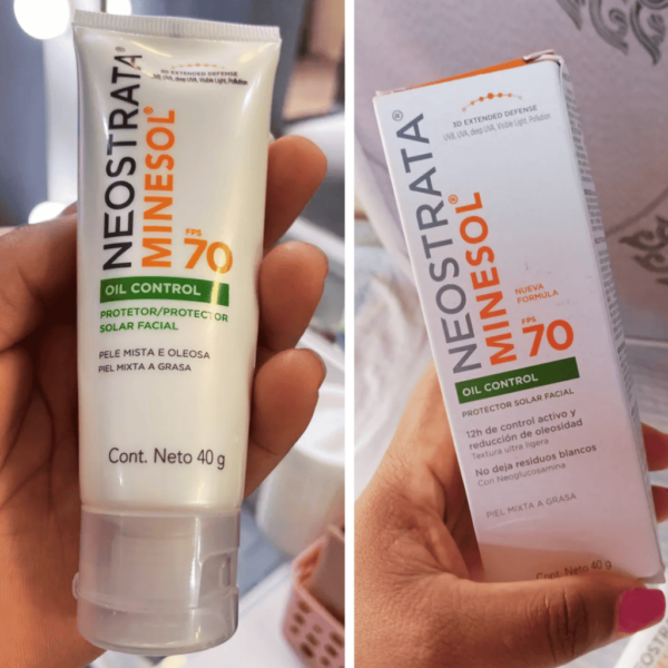 Minesol Oil Control, Neostrata FPS 70, 40 g