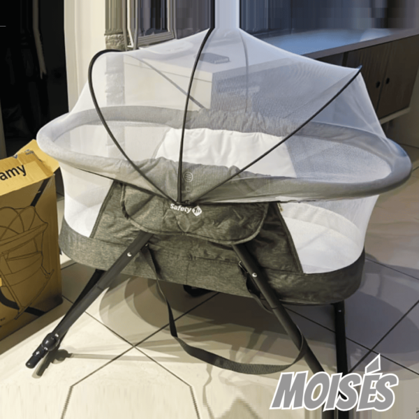 Safety 1st, Moisés Dreamy, 0 a 9kg, Grey