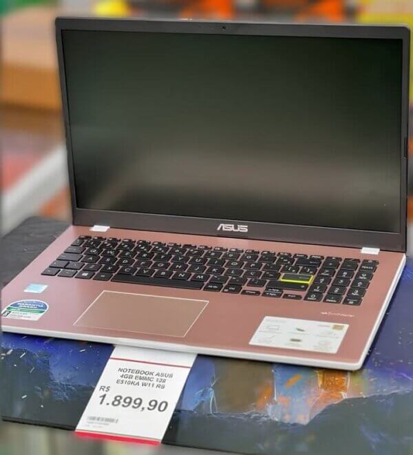 Notebook Asus Vivobook Go 15 E510ka Intel Celeron Dual Core N4500 4gb Ram 128gb Emmc Windows 11