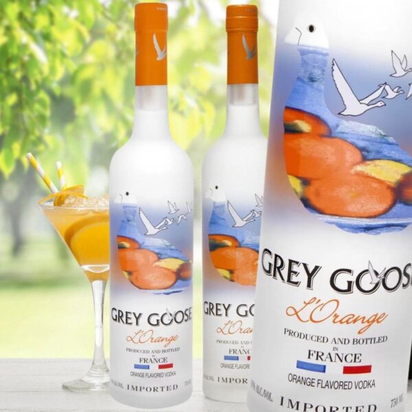 Grey Goose, Vodka, L'Orange ou La Poire, 750Ml