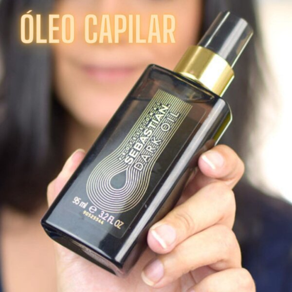 Sebastian Professional Dark Oil – Óleo Capilar 95ml