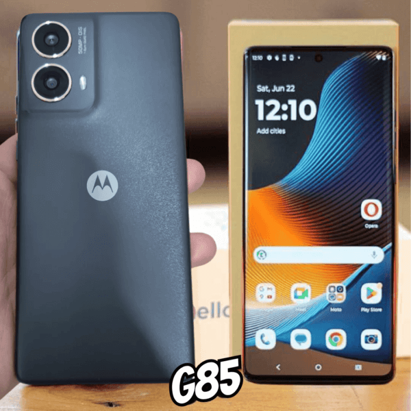 artphone Moto g85 5G - 256GB 16GB Ram Boost 50MP Sony AI Camera Tela Infinita pOLED NFC - Grafite