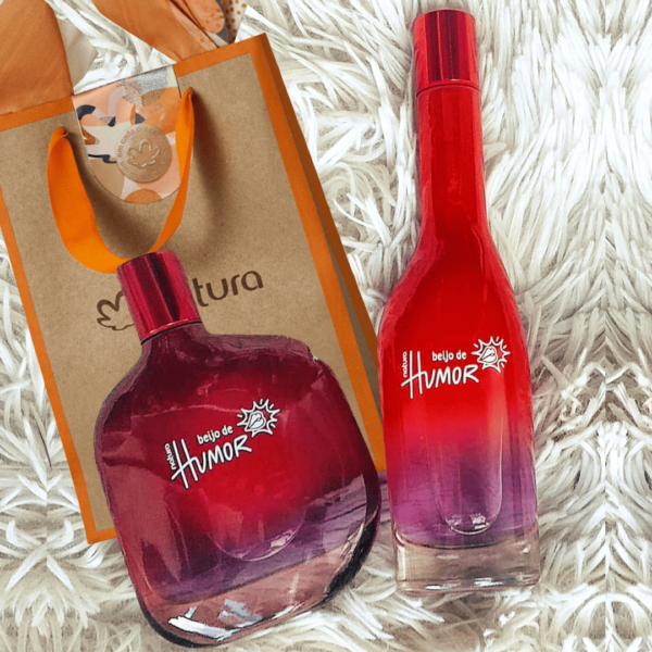 Presente Natura Beijo de Humor Masculino ou Feminino 75 ml