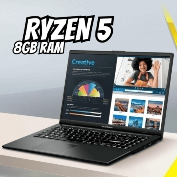 Notebook ASUS VivoBook Go 15, AMD RYZEN 5 7520U, 8GB, 256GB SSD, KeepOS, Tela 15,6" FHD - E1504FA-NJ731