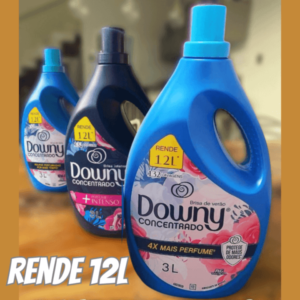 Amaciante Downy Concentrado 3L, Místico , Brisa de Verão