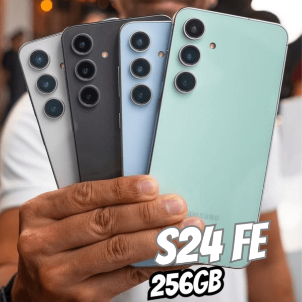 Samsung Galaxy S24 Fe 256gb 8gb 5g (só o Grafite)
