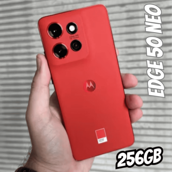 Smartphone Motorola Edge 50 Neo 5g - 256gb 16gb Ram Boost 50mp Sony Camera Moto Ai Ip68 Nfc - Poinciana Vegan Leather