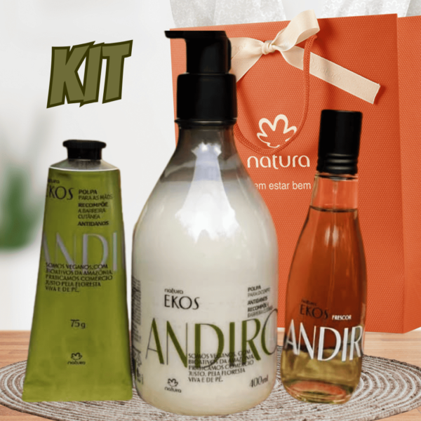 Presente Natura Ekos Andiroba (3 produtos)