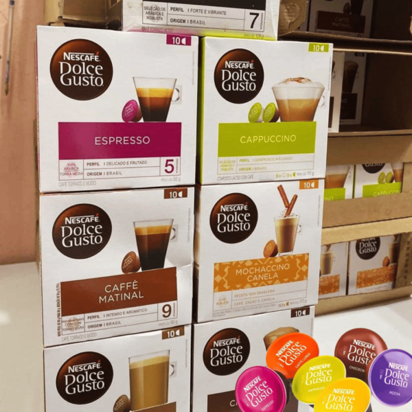 Dolce Gusto Nescafe 10 Cápsulas