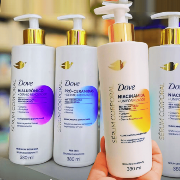Dove Sérum Hidratante 380ml ( 5 opções )