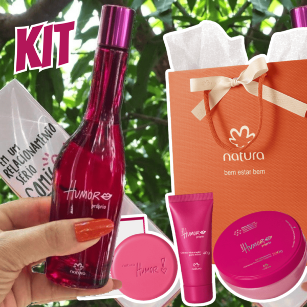Presente Natura Humor Próprio (4 produtos)