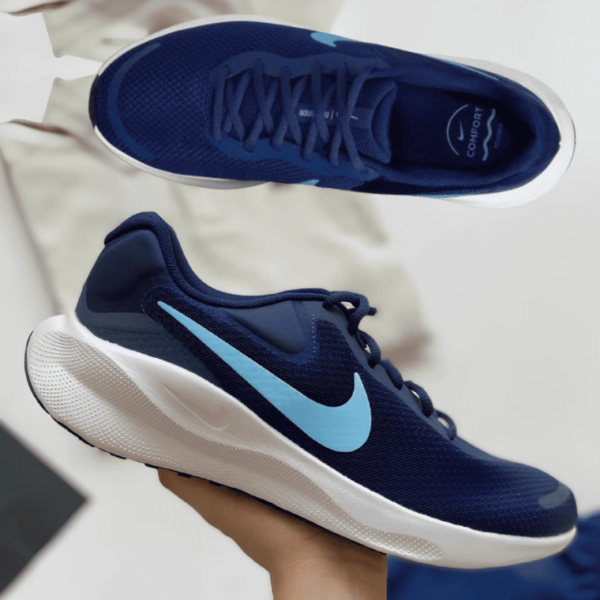 Tênis Nike Revolution 7 Masculino - Azul