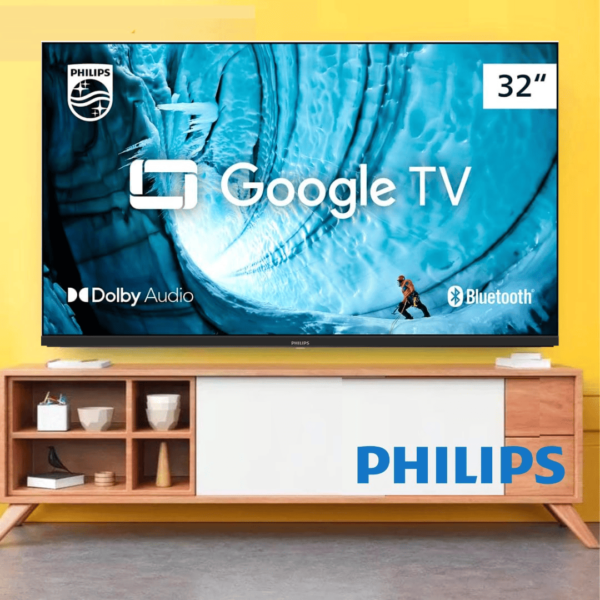 Smart Tv Philips 32 Hd Android Tv Comando De Voz 32PHG6909/78
