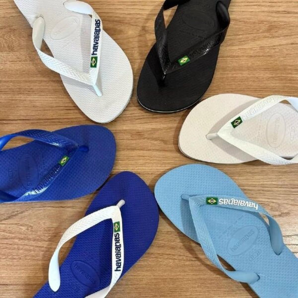 Chinelo Havaianas Brasil Unissex