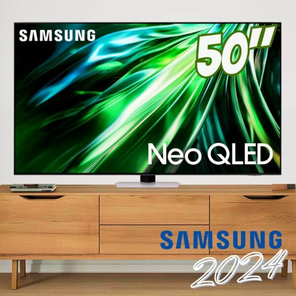 Samsung AI Gaming TV 50" Neo QLED 4K 50QN90D 2024 - QN50QN90DAGXZD