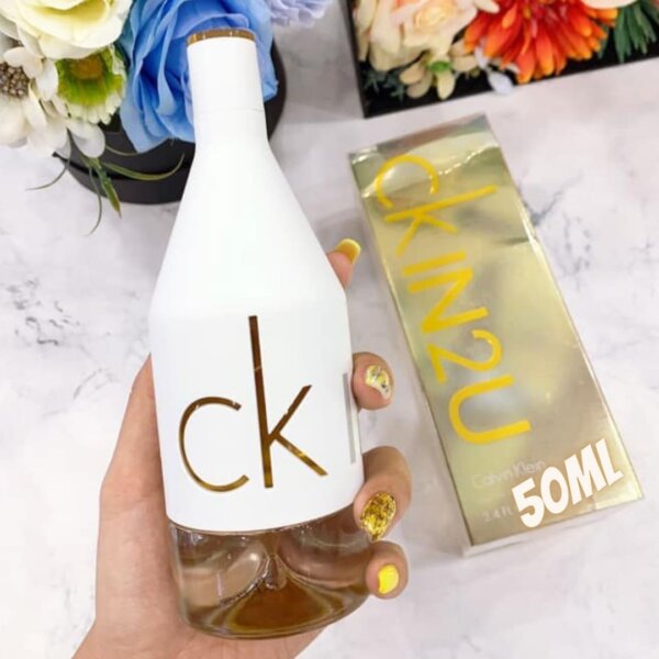 Calvin Klein CK IN2U EDT para feminino 50Ml
