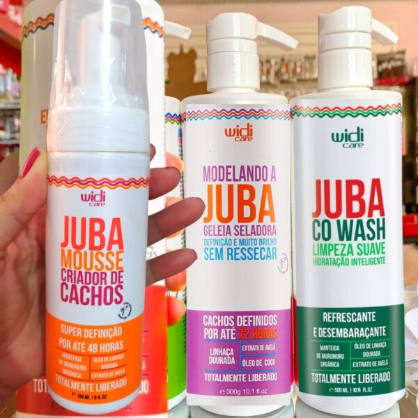 Widi Care Creme de Pentear, Shampoo, Condicionador 500ml OU Moussea Juba 180ml