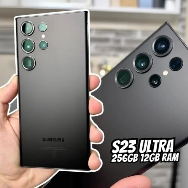 martphone Samsung Galaxy S23 Ultra 256GB Preto 5G 12GB RAM 6,8” Câm. Quádrupla + Selfie 12MP