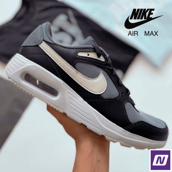 Tênis Nike Air Max SC Masculino - Cinza+Preto