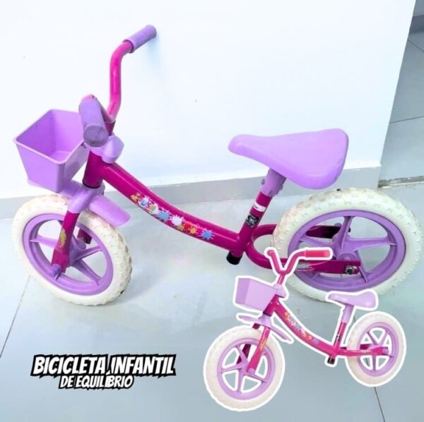 Bicicleta de Equilíbrio Verden Push Balance