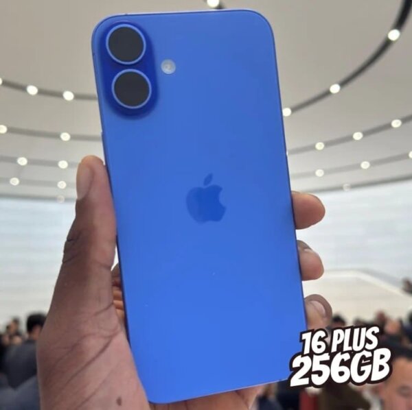 Apple iPhone 16 Plus (256 GB) - Ultramarino - Distribuidor Autorizado