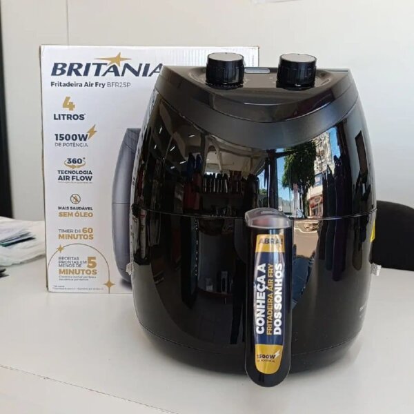 Britania FRITADEIRA AIR FRYER BFR25P 220v