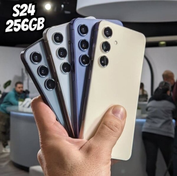 Celular Samsung Galaxy S24, Galaxy Ai, Câmera Tripla Traseira De Até 50mp, Selfie De 12mp, Tela De 6.2 1-120hz, 256gb, 8gb De Ram, Esim